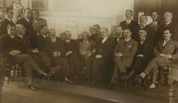 A Kolozsvri Reformtus Kollgium tanri kara 1931-ben.