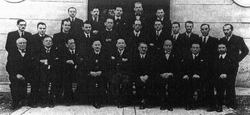 A Kolozsvri Reformtus Kollgium tanri kara 1941-ben.